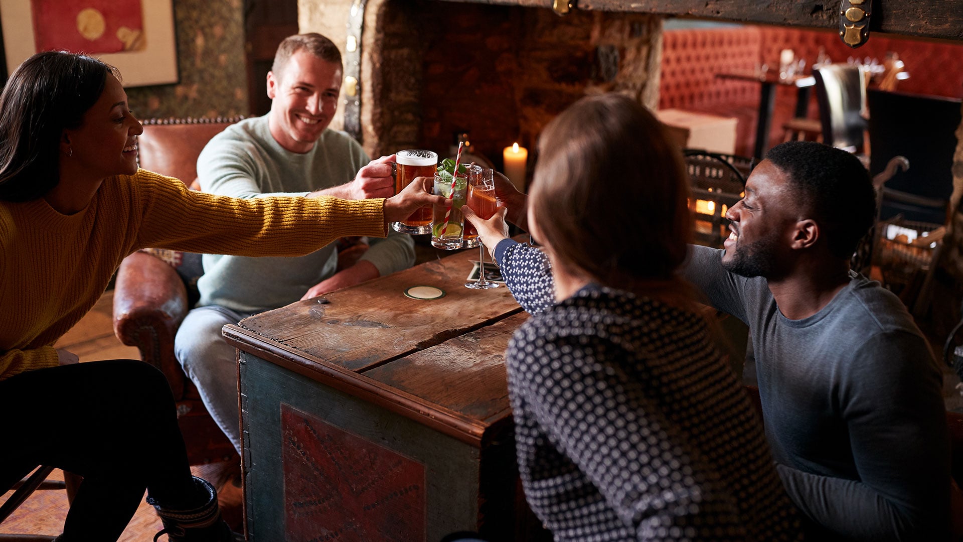 Banner divisor de seção